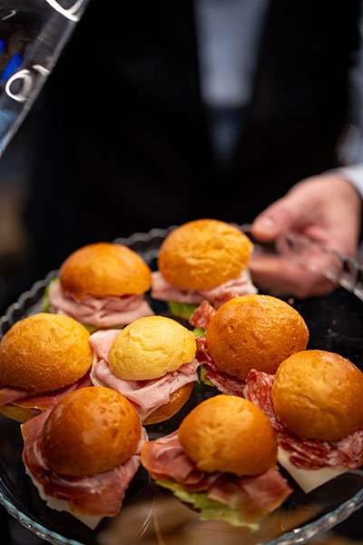 Un dettaglio della cucina di Tender To